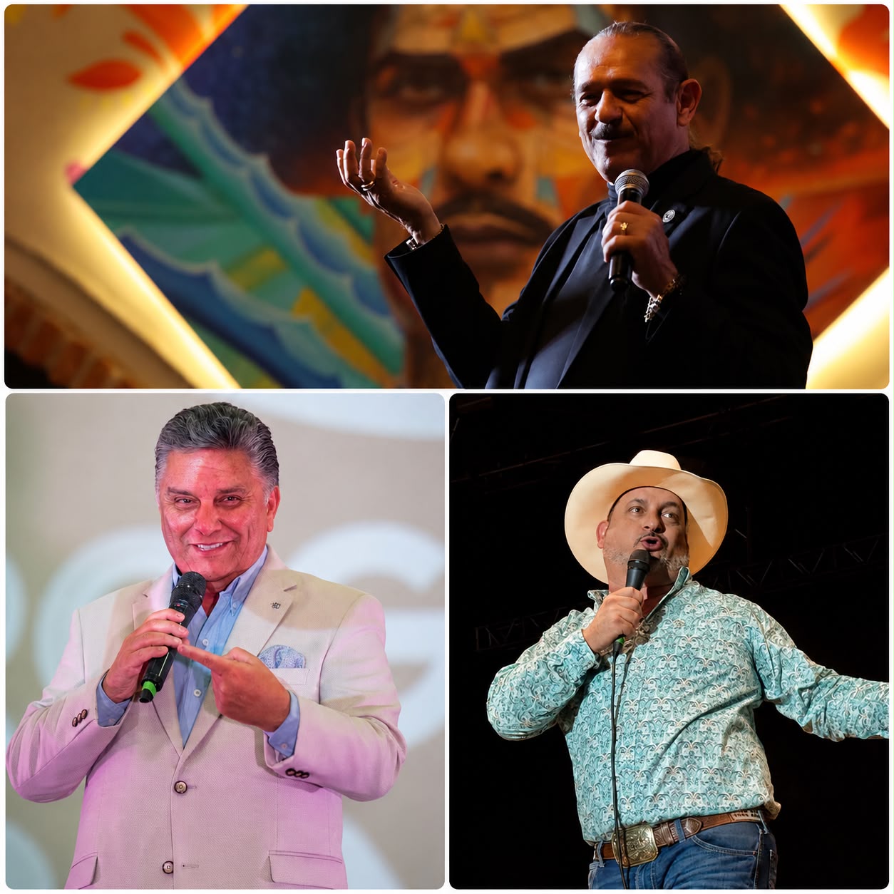 Teo González regresa a León con Rogelio Ramos y Hernán “El Potro”: fecha, boletos y todo sobre el Compadr3s Show