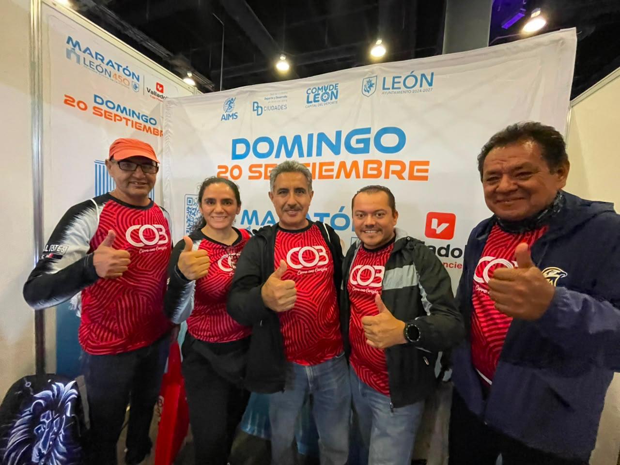 Después de recorrer México por los runners, el Maratón León 450 regresa a casa