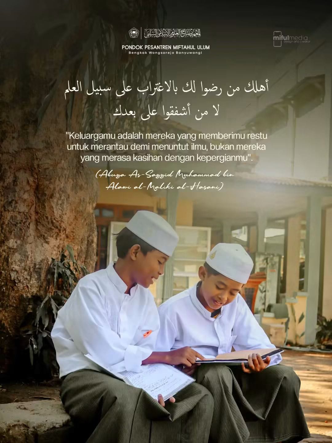 Air Mata di Gerbang Pesantren