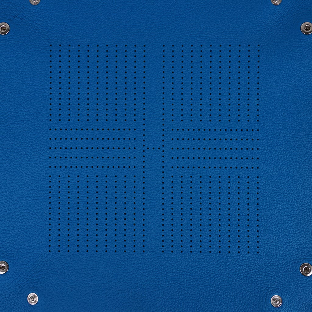 Hermes Mises Et Relances Carre D'H Change Tray Blue Frida / Vert