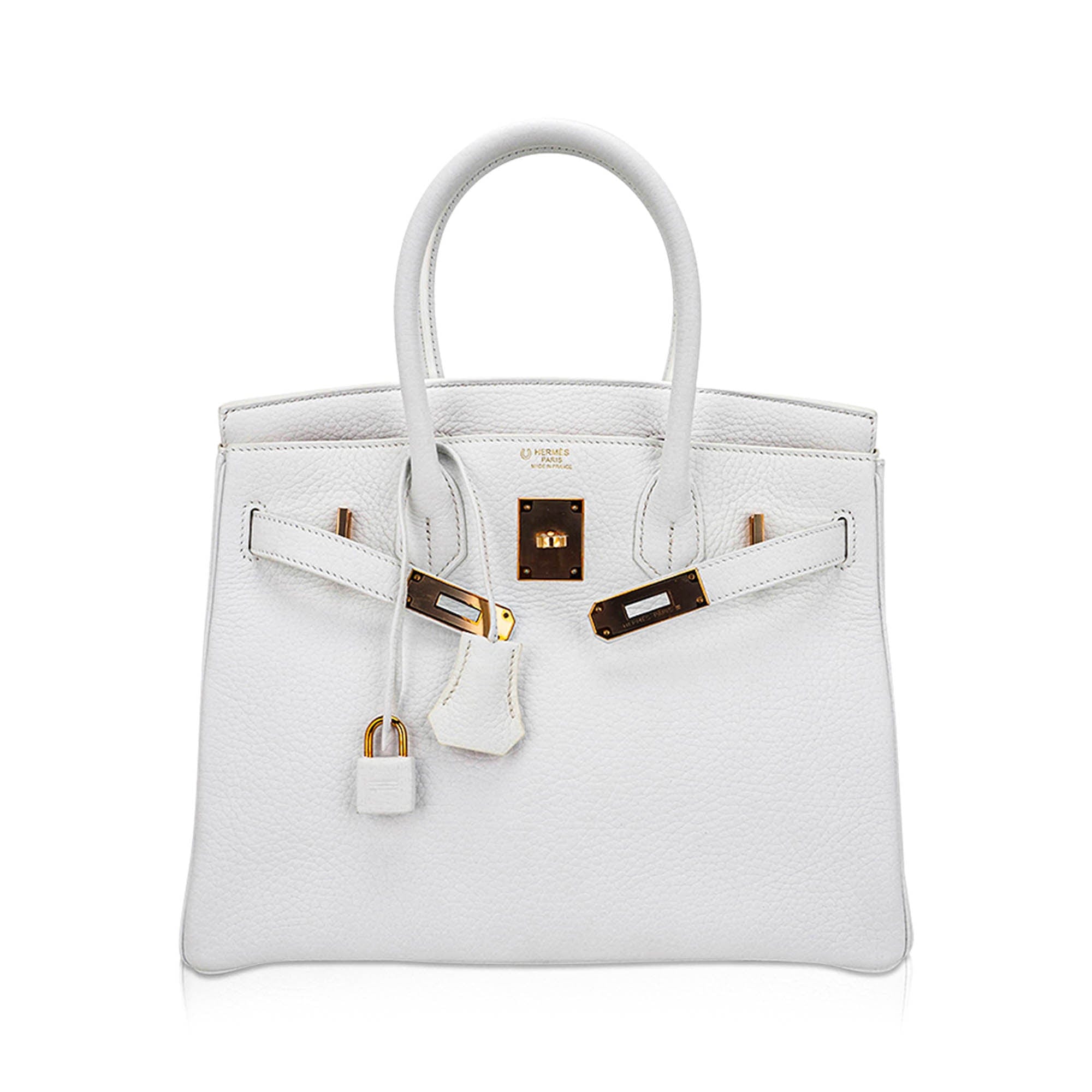 Hermès Birkin HSS 30 White & Orange – Rare Birkin | Mightychic