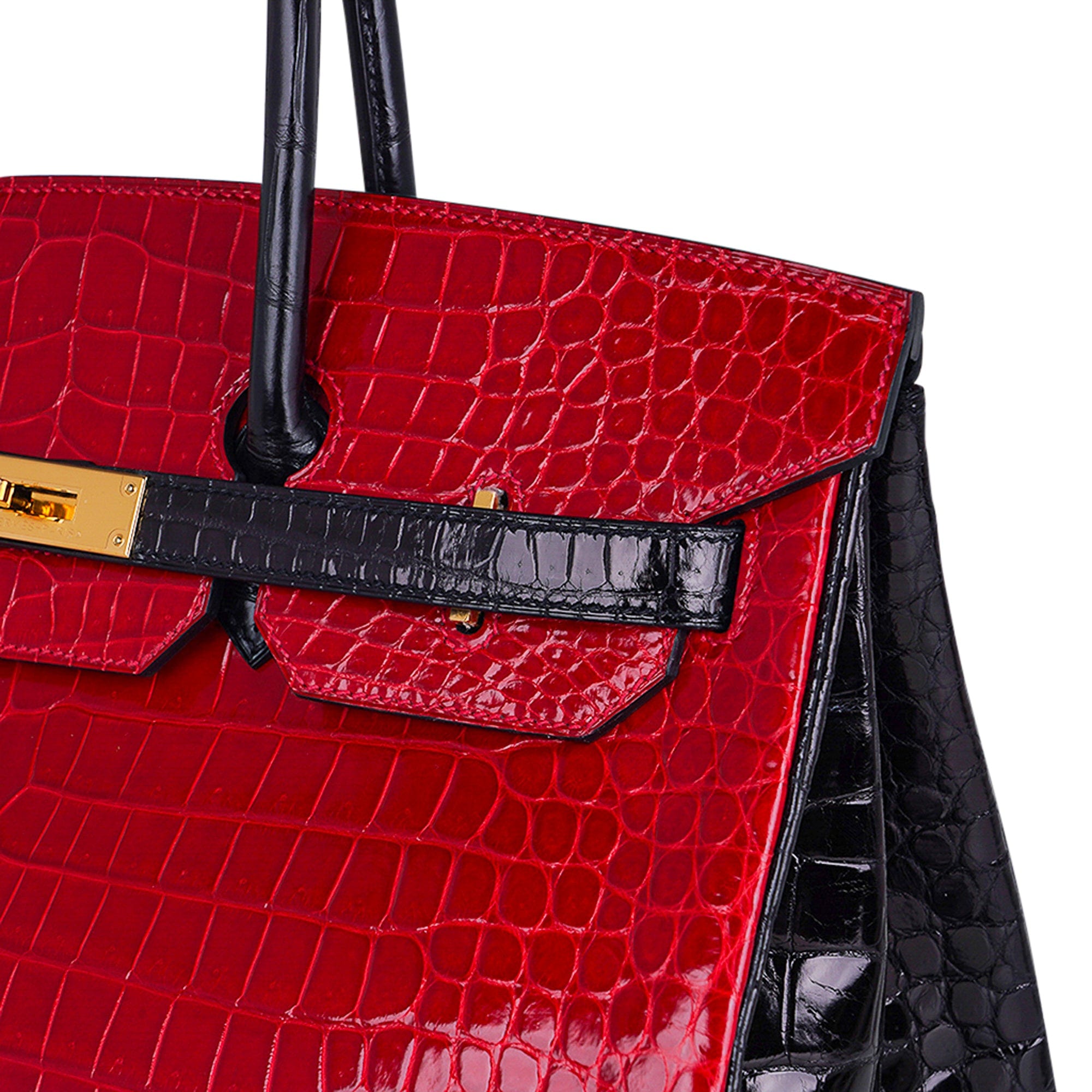 Hermès Birkin HSS 35 Braise & Black Porosus – Special Order