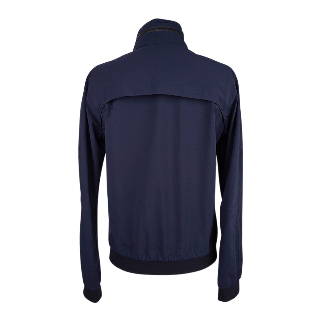 Hermès Ponant Waterproof Jacket Navy | Mightychic