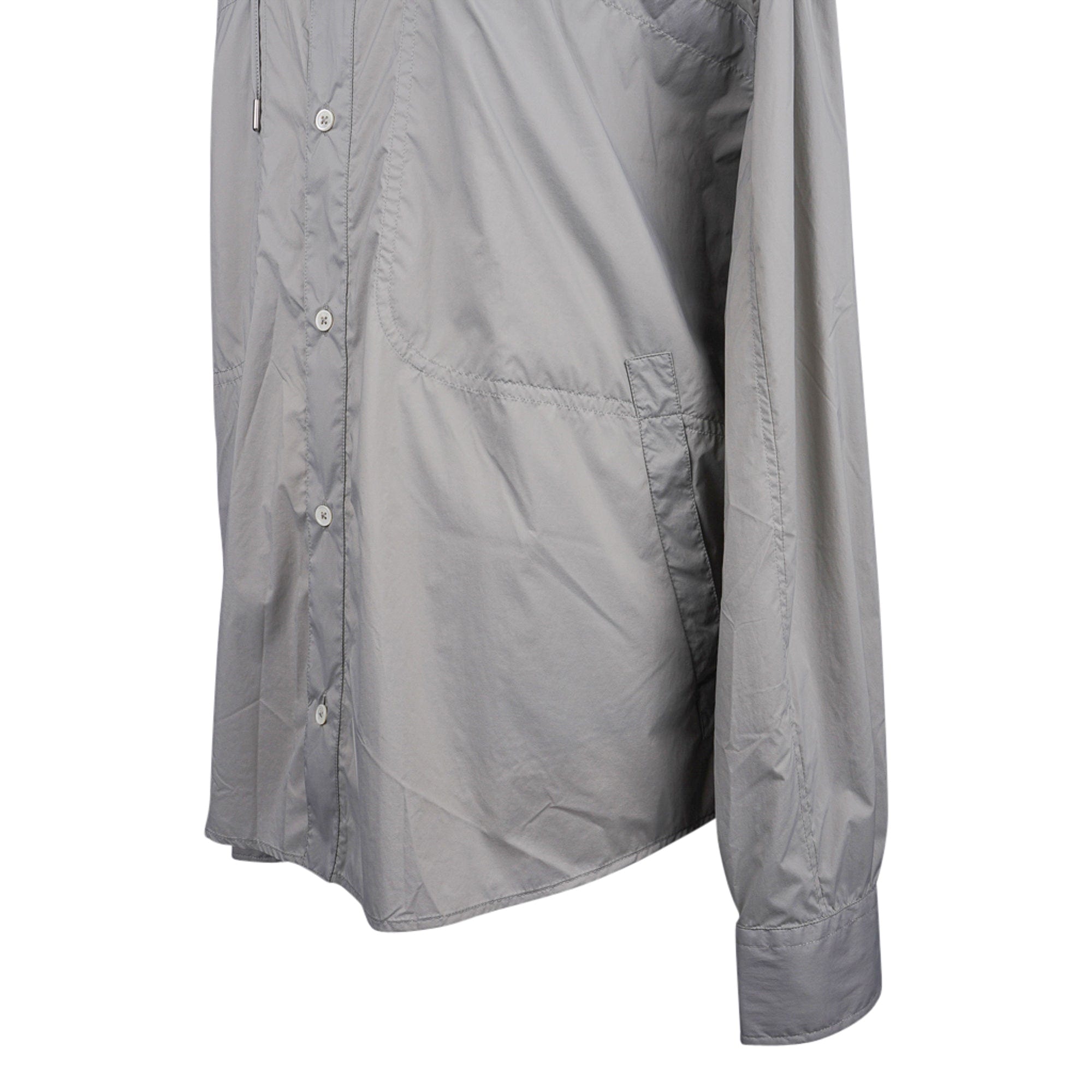Hermès Men's Technical Overshirt Acier | Mightychic