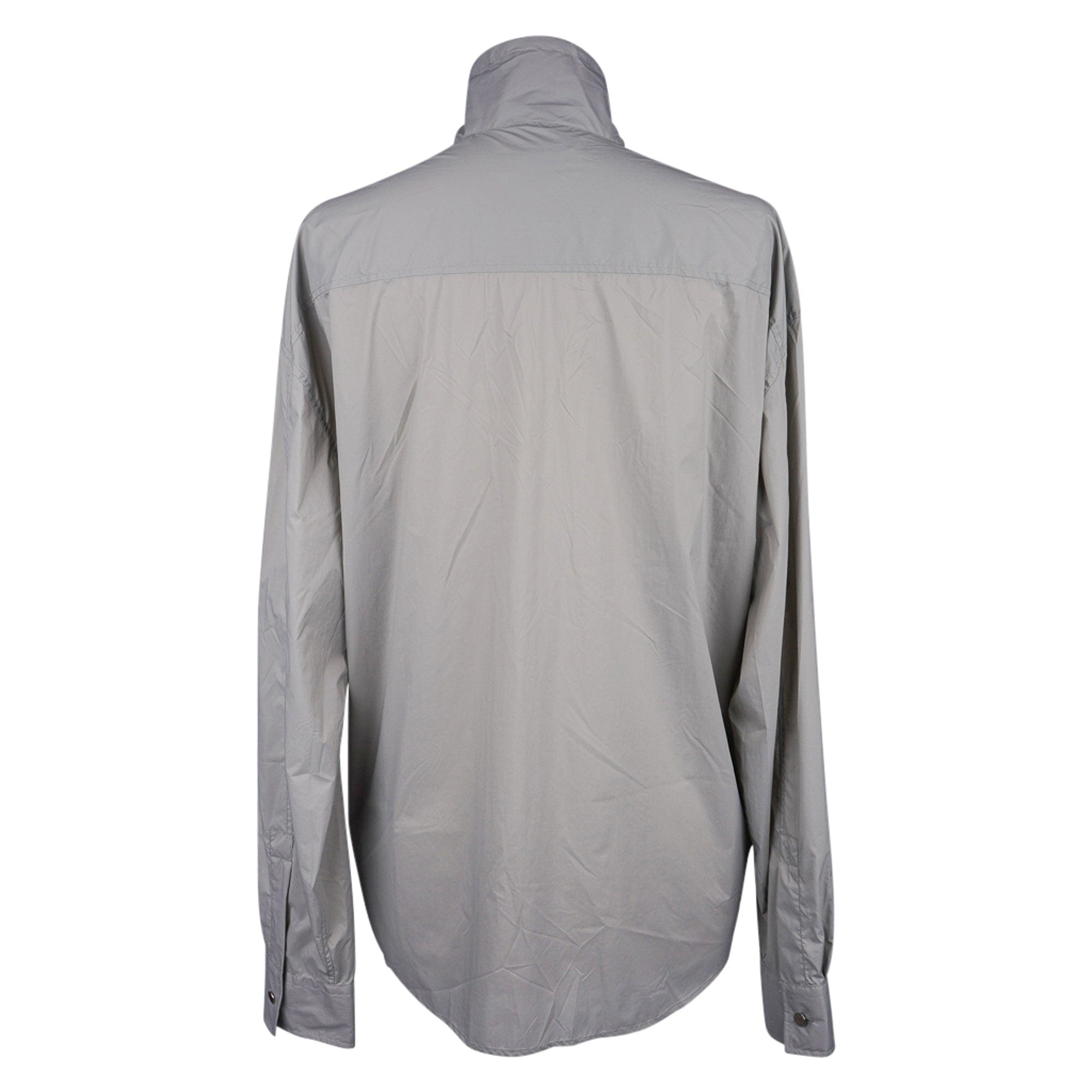 Hermès Men's Technical Overshirt Acier | Mightychic