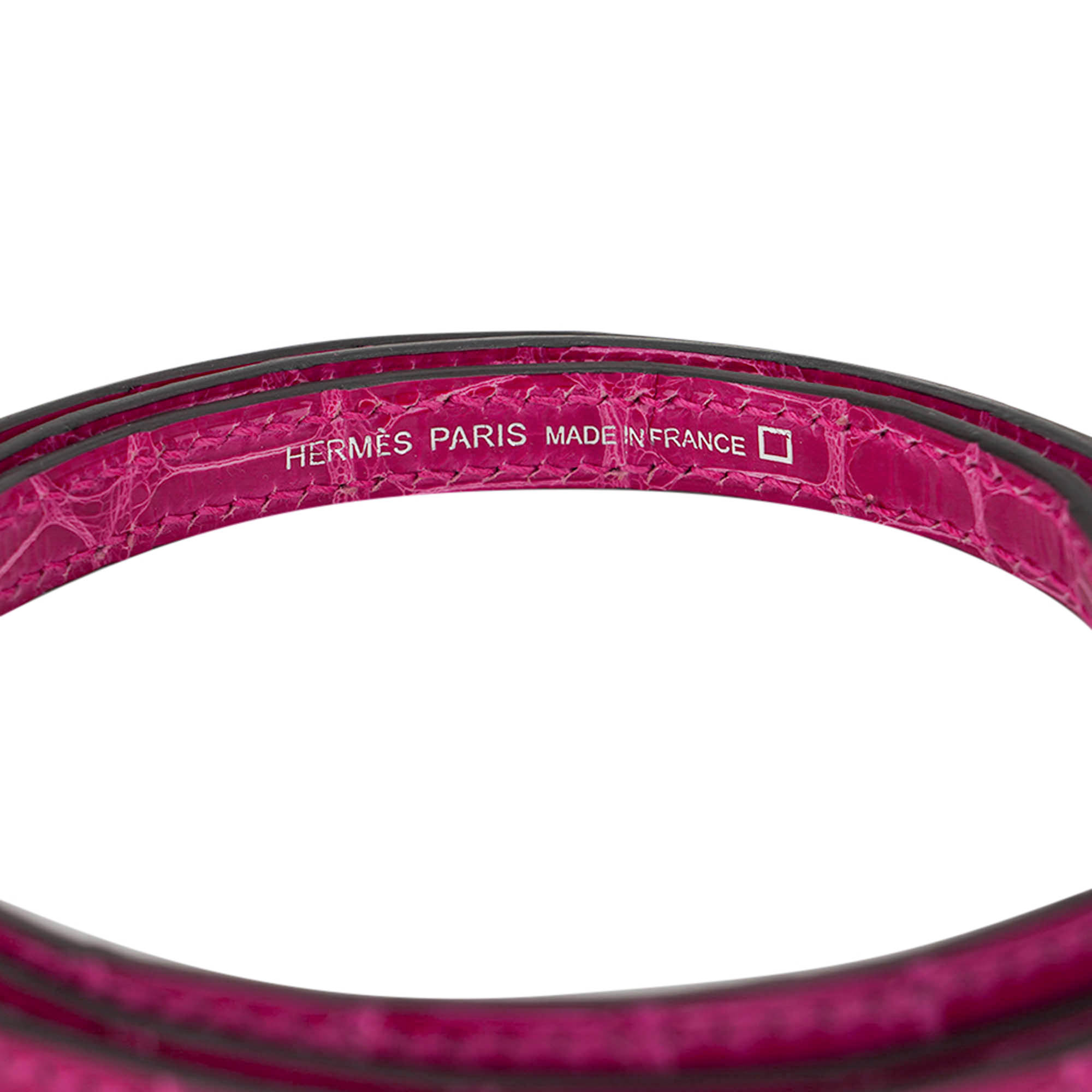 Hermes Limited Edition Mini Kelly 20 Sellier Rose Scheherazade