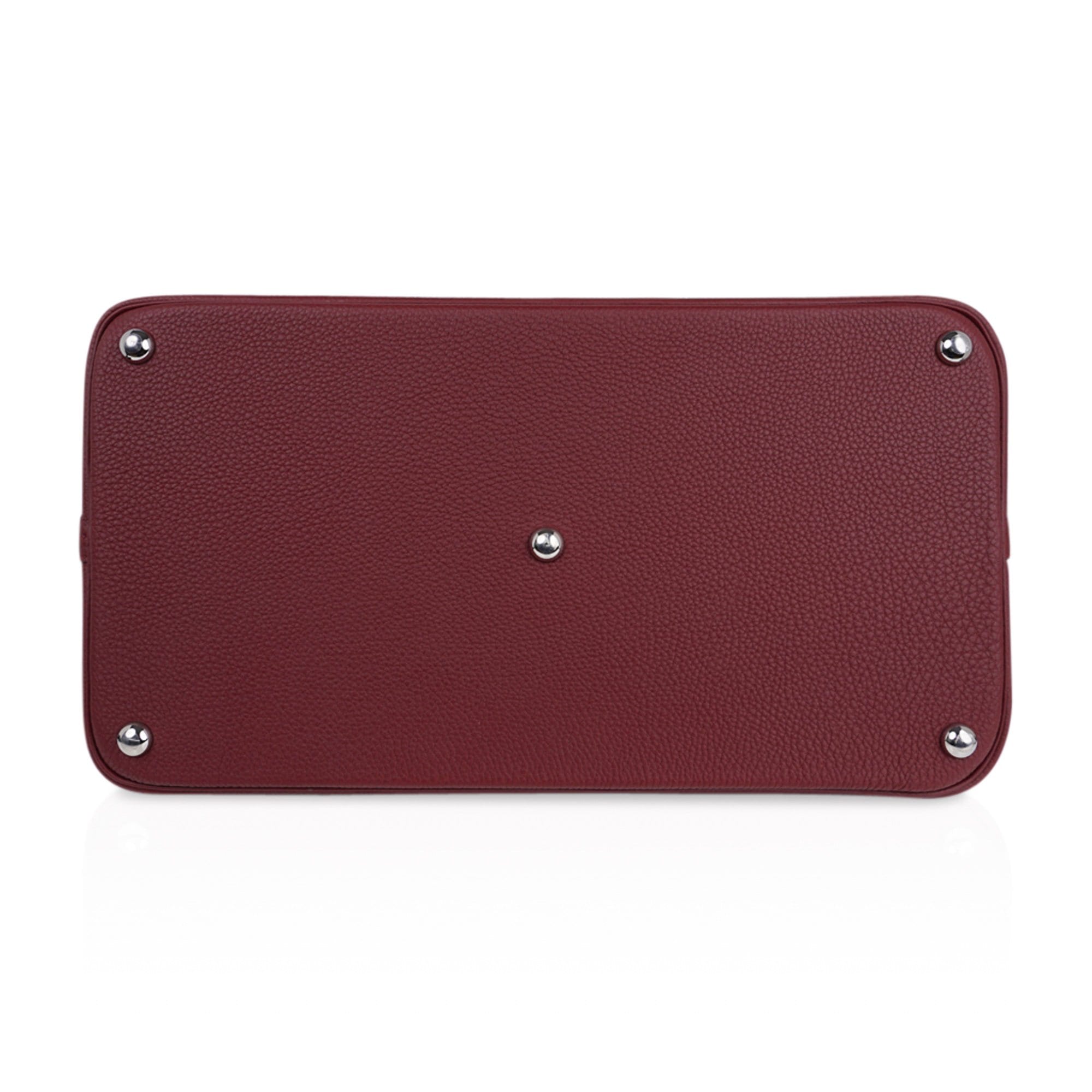 Hermès Bolide 45 Bag – Rouge H Togo with Palladium
