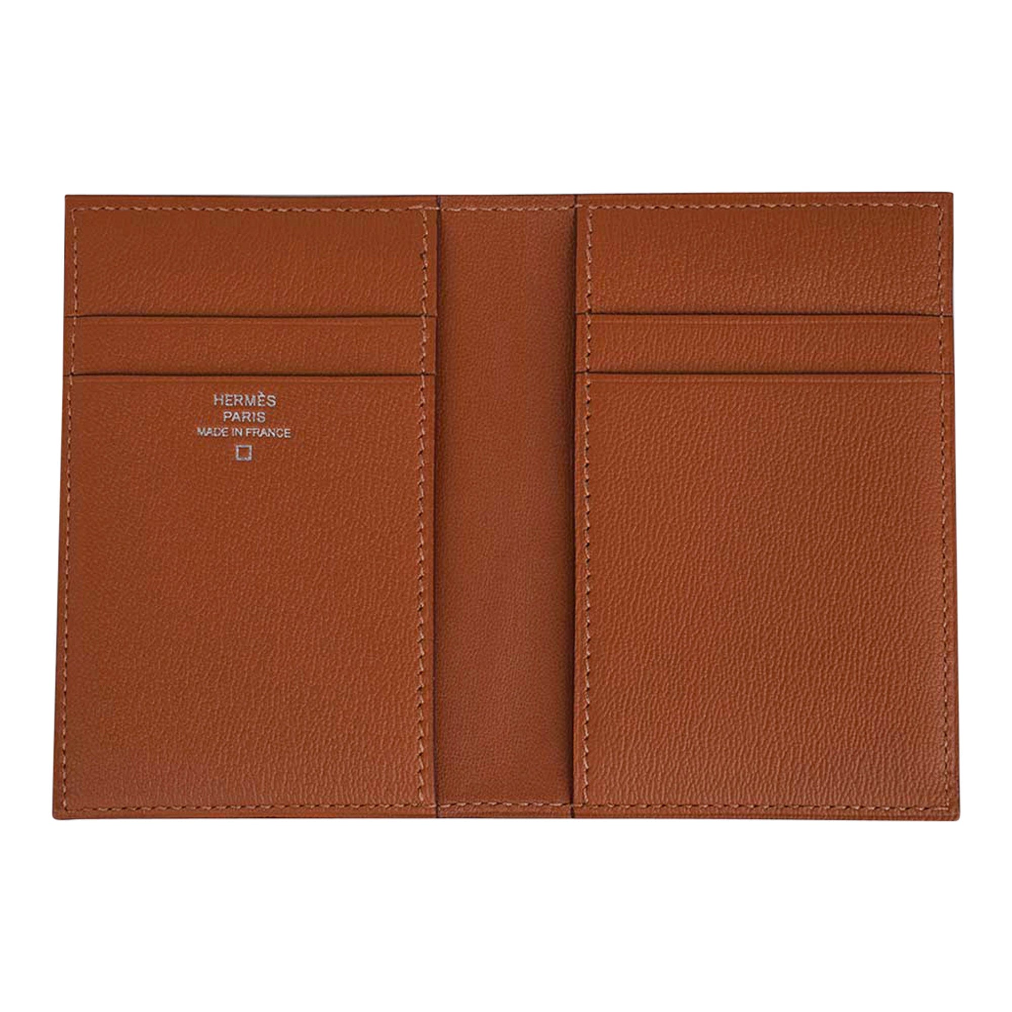 Hermes MC2 Euclide Card Case Gold Matte Alligator | Mightychic