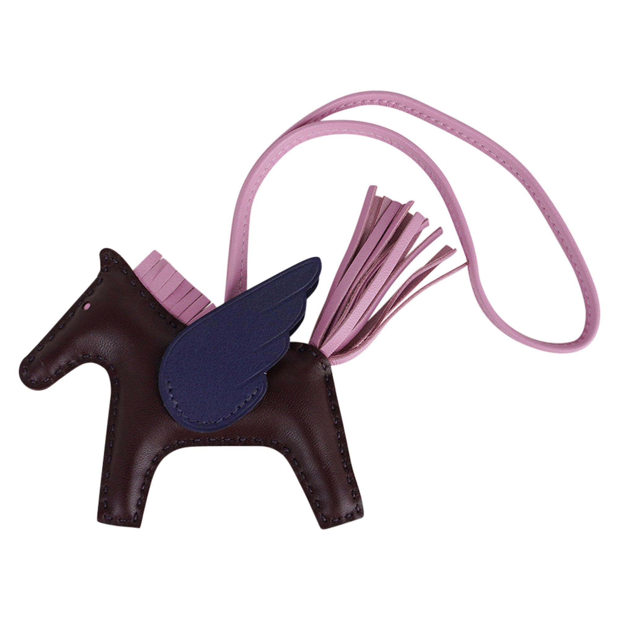 Hermès Pégase Rodeo PM Charm – Rouge Sellier Mix | Mightychic