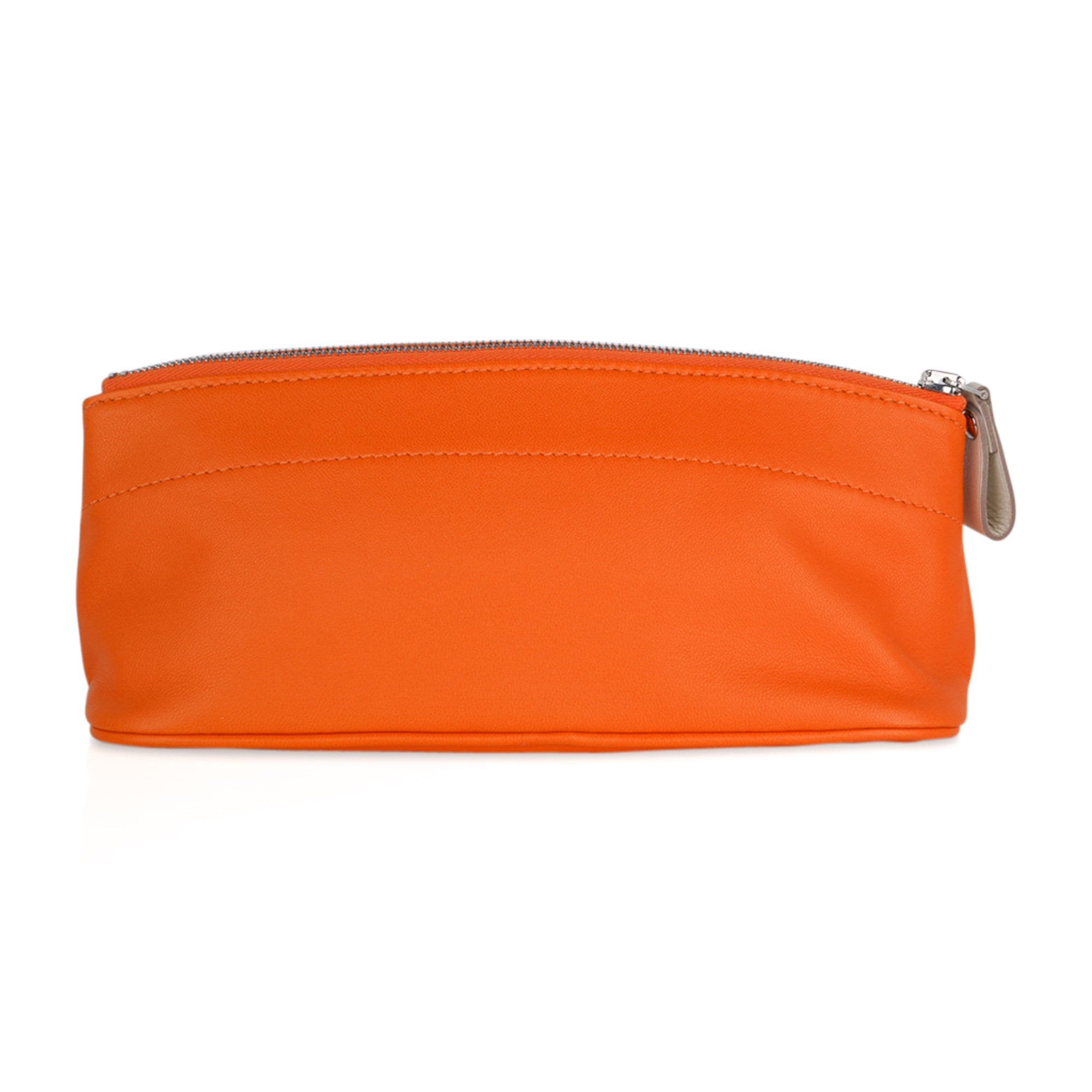 Hermesポーチ Hermès Tohubohu Pouch Small Orange Poppy | Mightychic