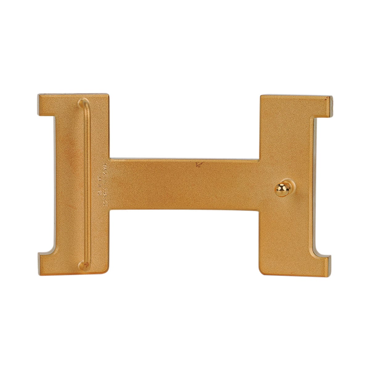Hermes Constance Belt 42 MM Vert Titan Matte Porosus Crocodile