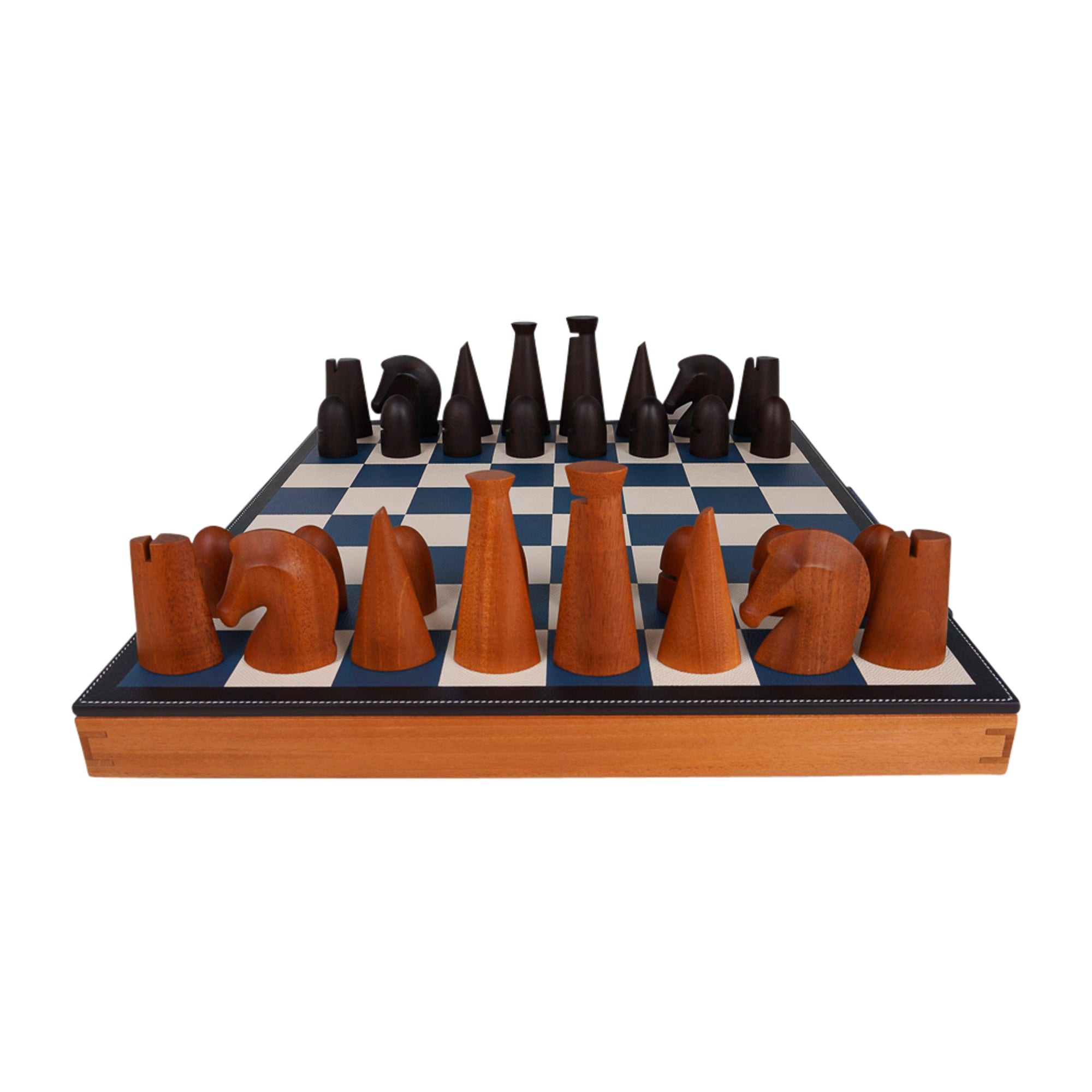 Hermès Samarcande Chess Set – Sycamore & Mahogany