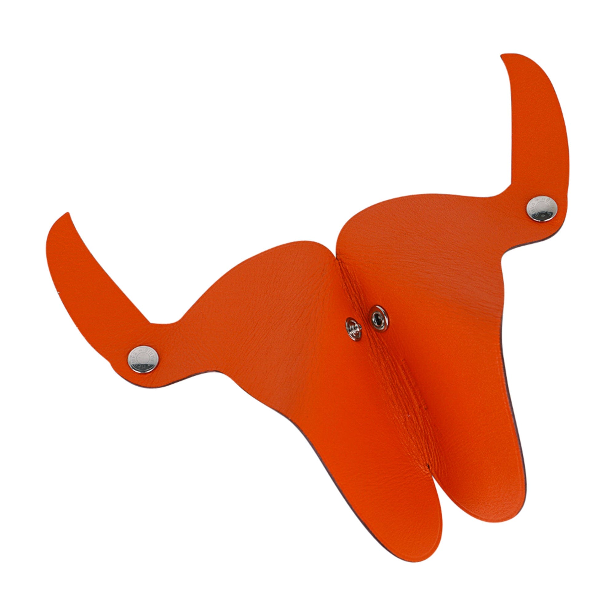 Hermes Clickazoo Toucan Orange / Lime Whimsical Art Piece New w