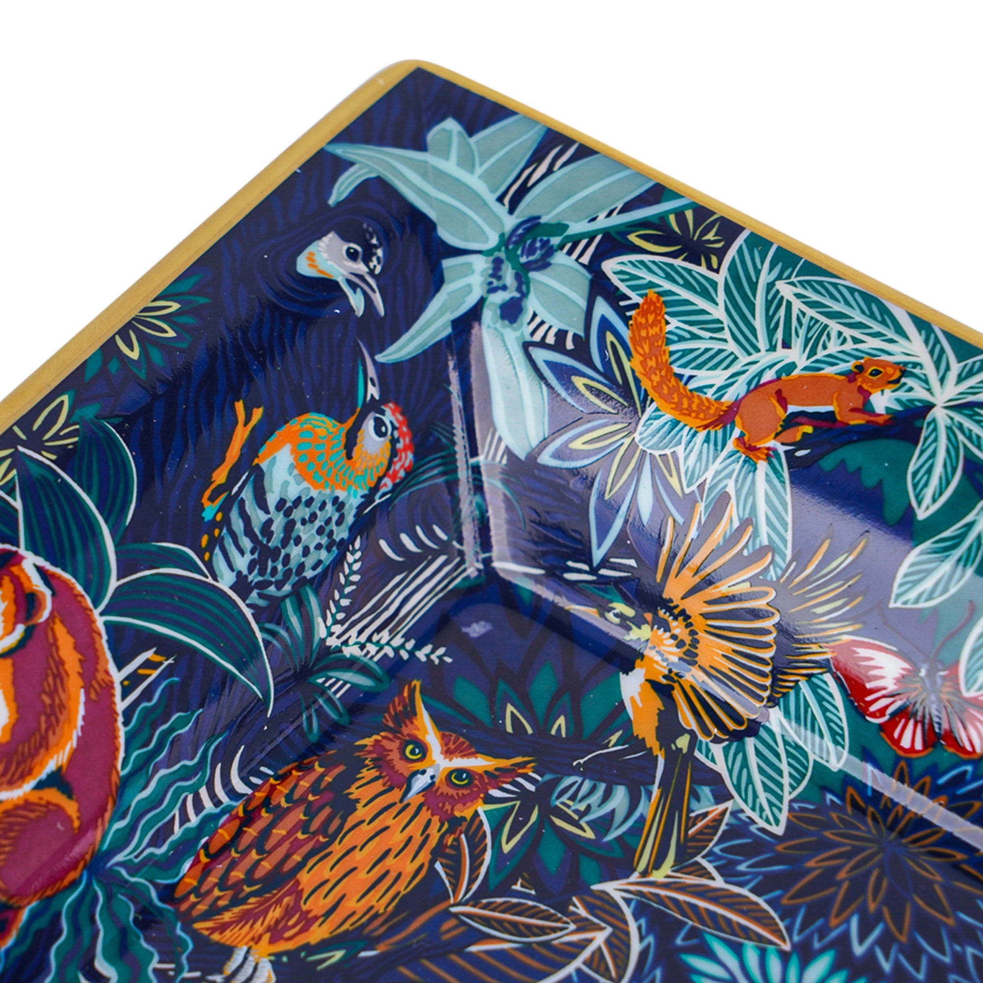 Hermes Wild Singapore Change Tray Porcelain | Mightychic