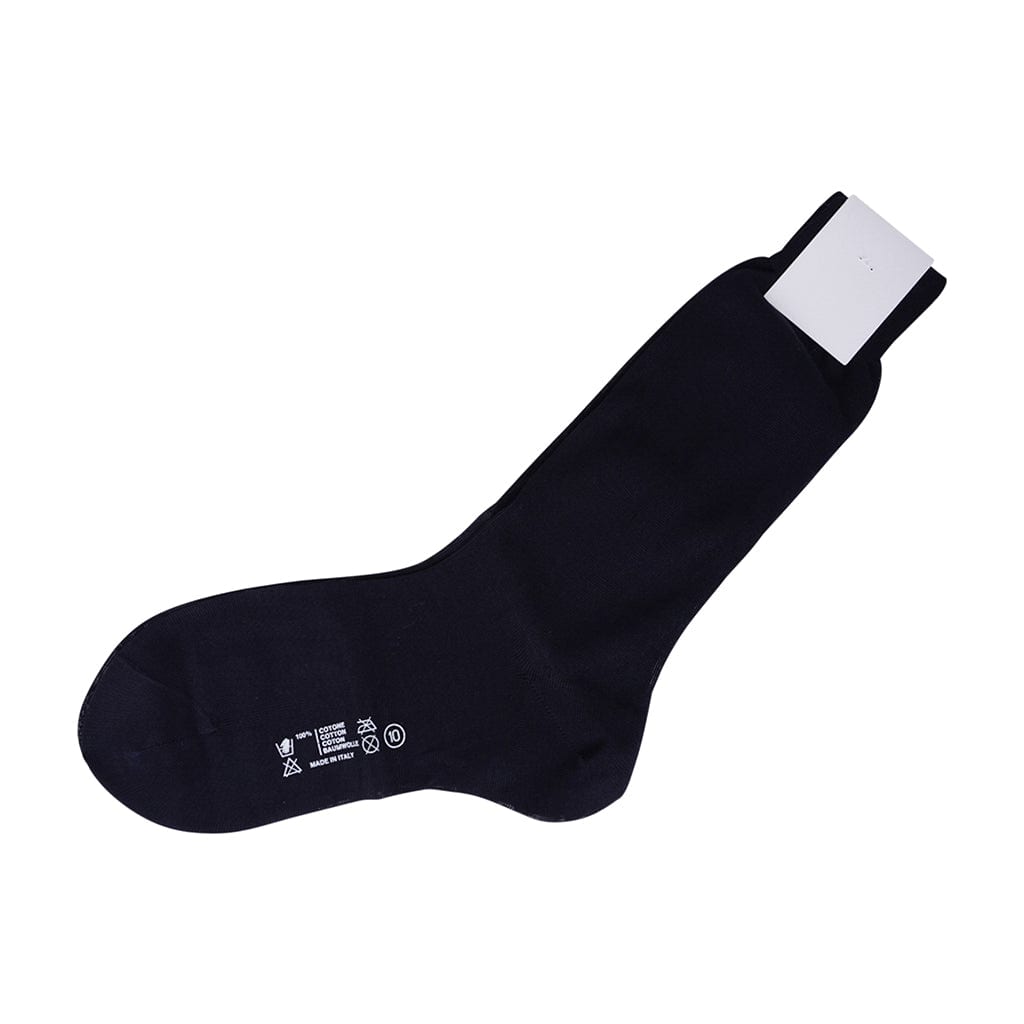 箱付き新品未使用　　HERMES ソックス ４足セット Hermes Men's Socks Set of Four 10 New | Mightychic
