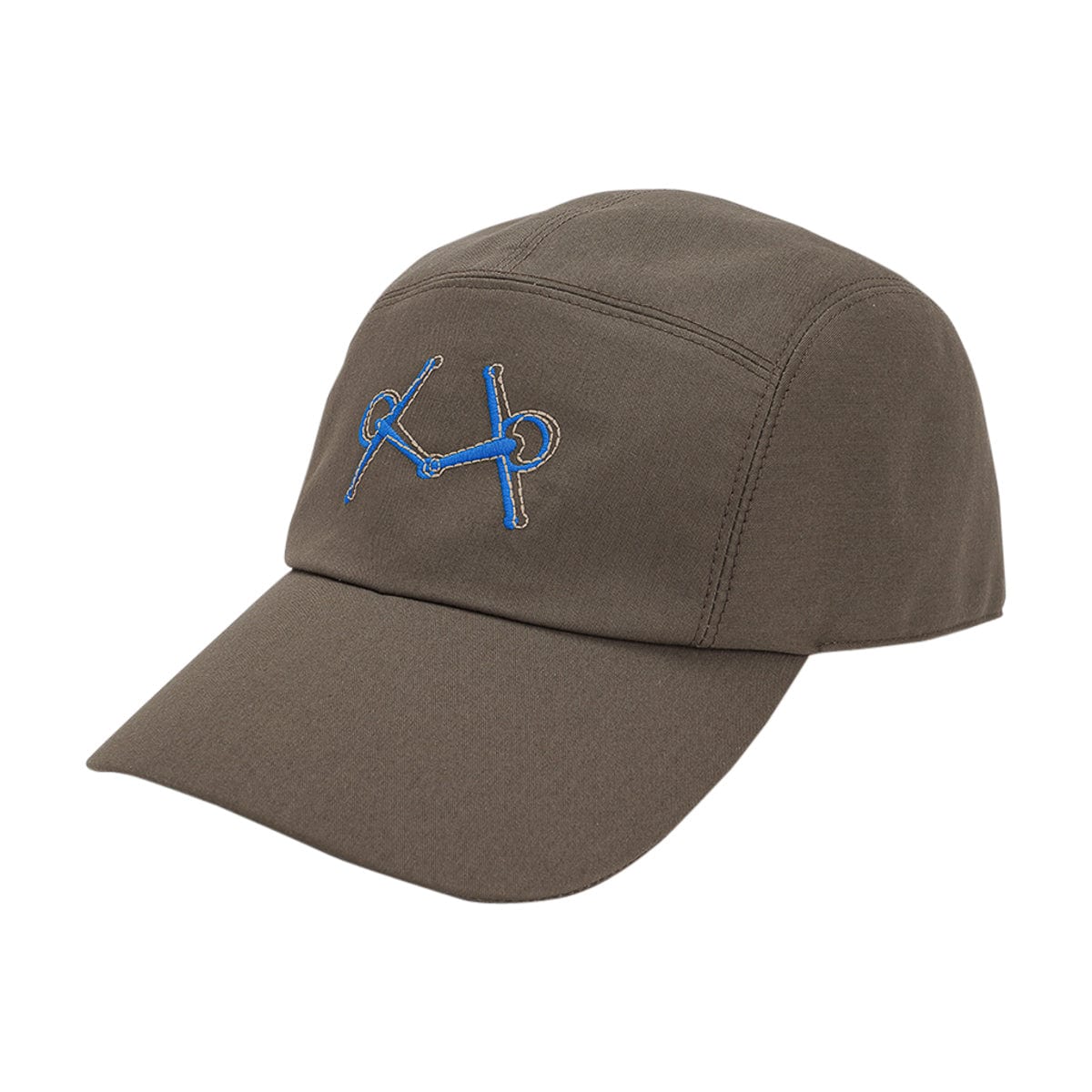 Hermes Nevada Mors Cap Etoupe Cotton Hat 59 New | Mightychic