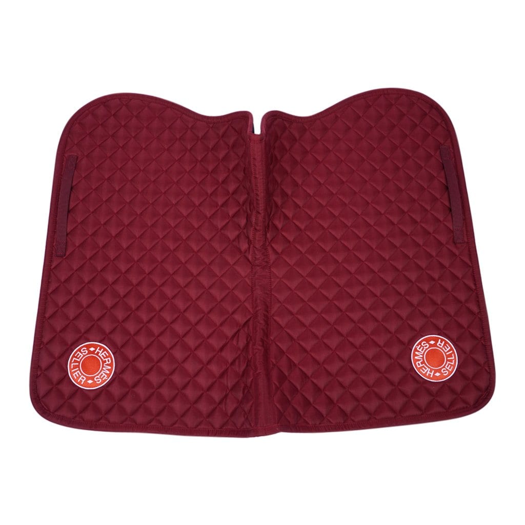 Hermes Jump Saddle Pad | Luxury Shopping | Mightychic