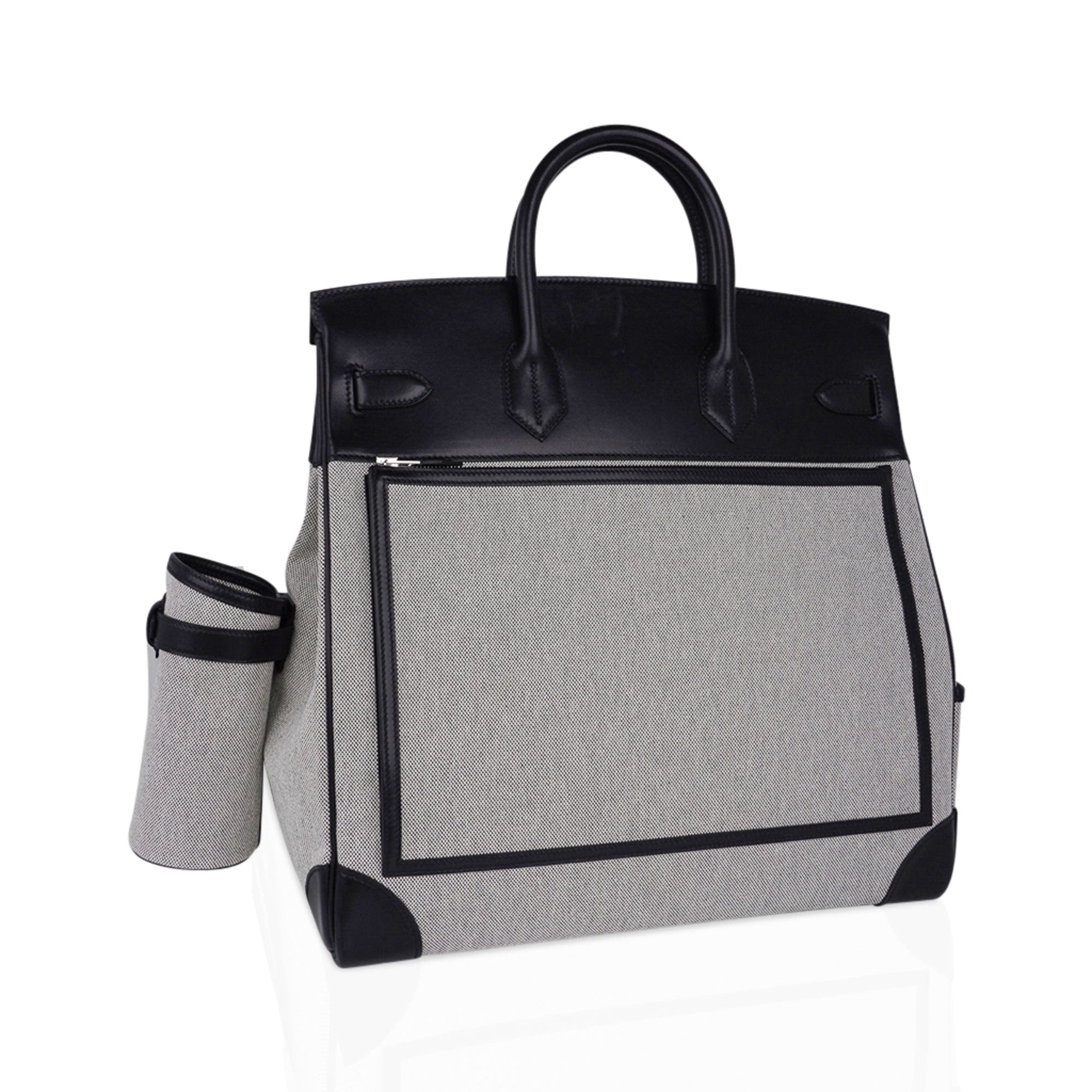 Hermes Limited Edition HAC Birkin Cargo Birkin Bag 40 Black