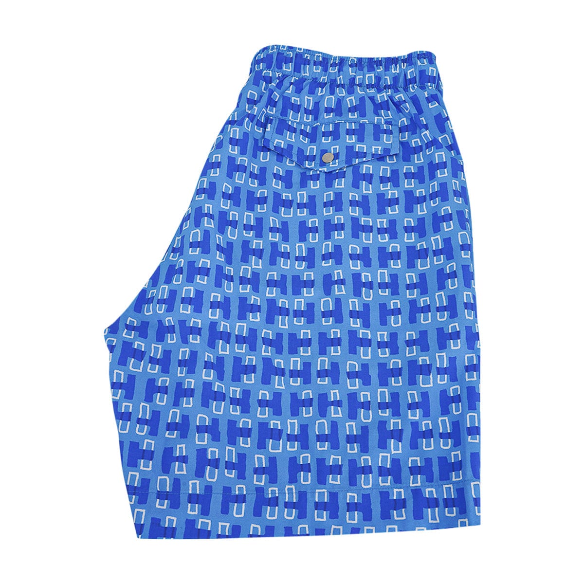 Hermès Men's Swim Trunks Touches de H Print | Mightychic