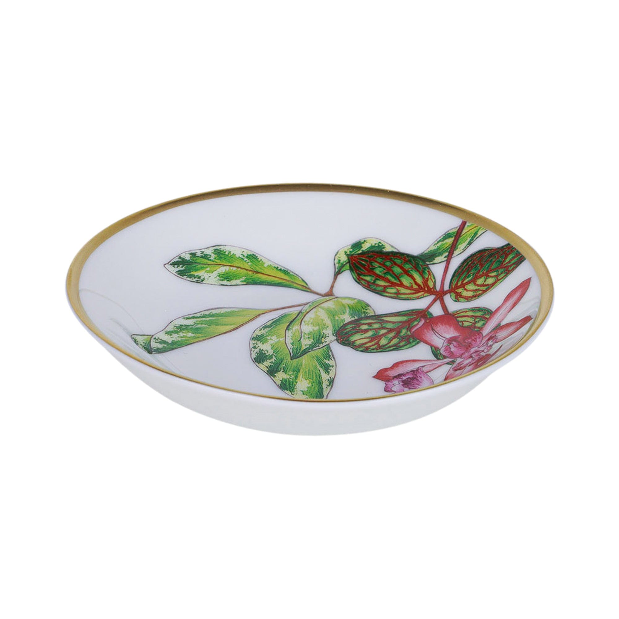 Hermes Passifolia Soy Dish Set of 2 New w/Box | Mightychic