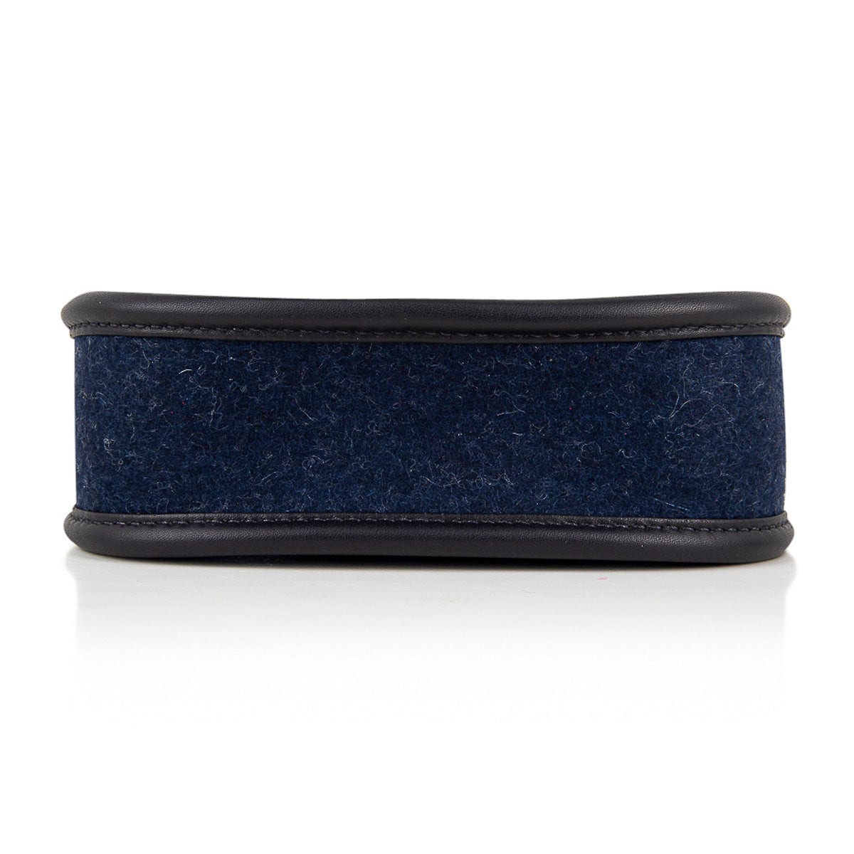 ウエストエブリ(エルセーヌ) Hermès Evelyne TPM Blue Feutre Swift Leather | Mightychic