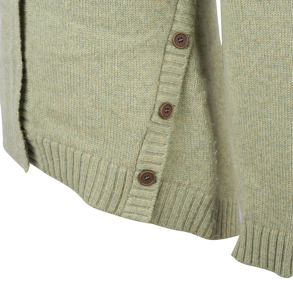 Brunello Cucinelli Sweater Cashmere Cardigan Leather Patch Elbow L