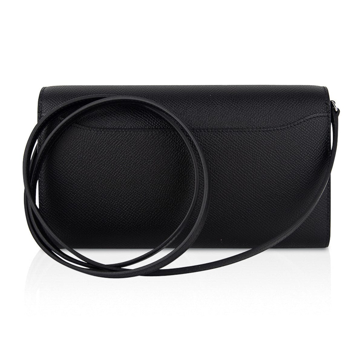 Hermes Constance Long To Go Wallet Black Epsom – Mightychic