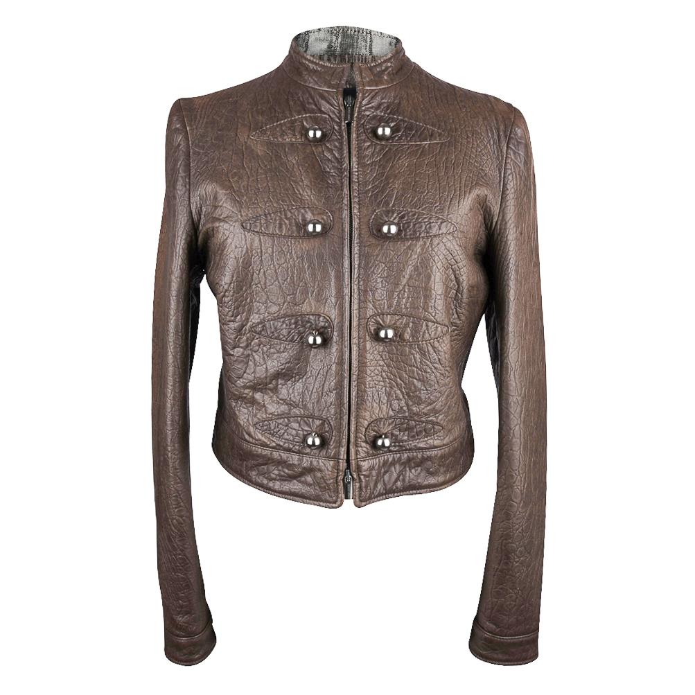 Giorgio Armani Jacket Soft Lambskin Rich Texture 42 / 6 new