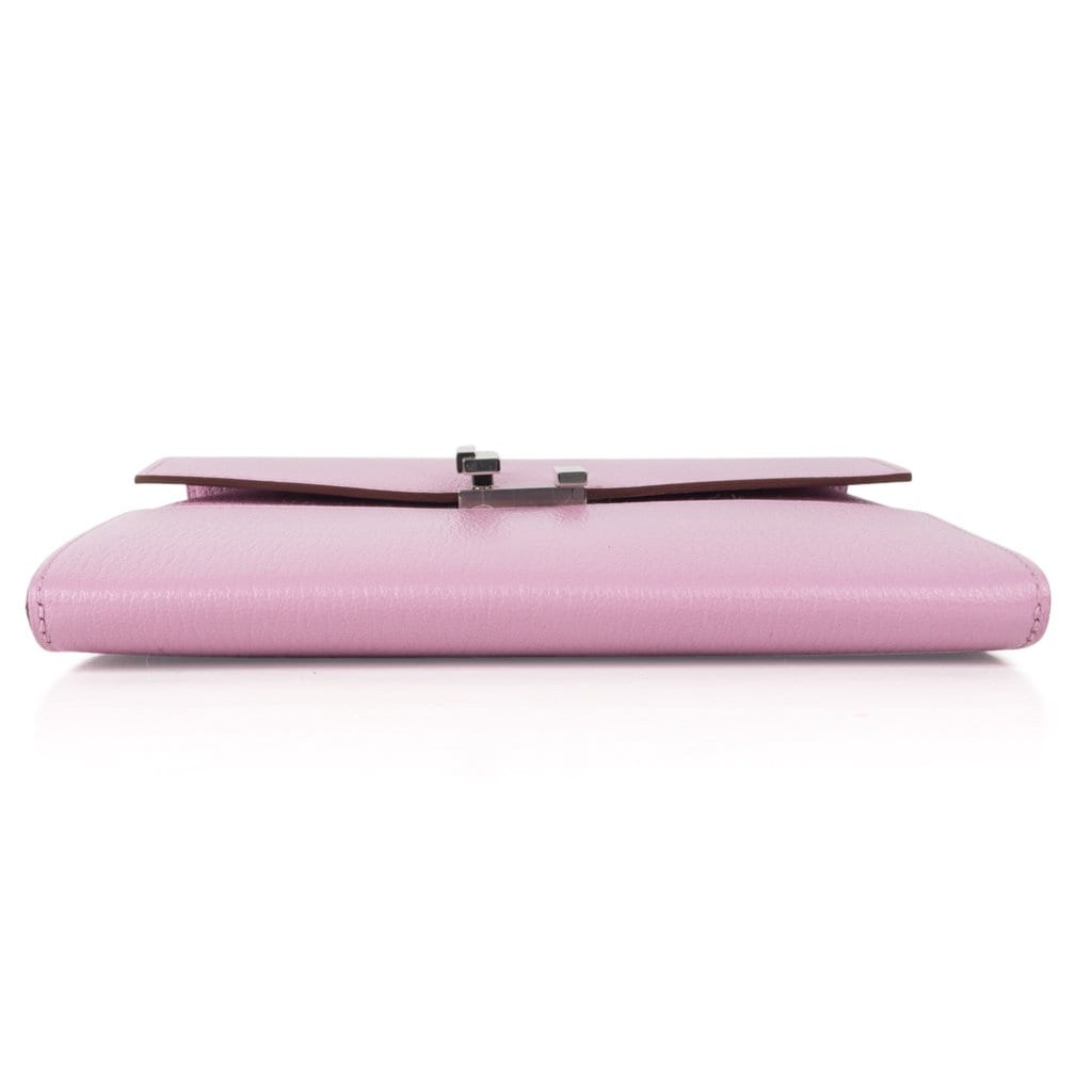 Hermes Cinhetic To Go Wallet Mauve Sylvestre – Mightychic