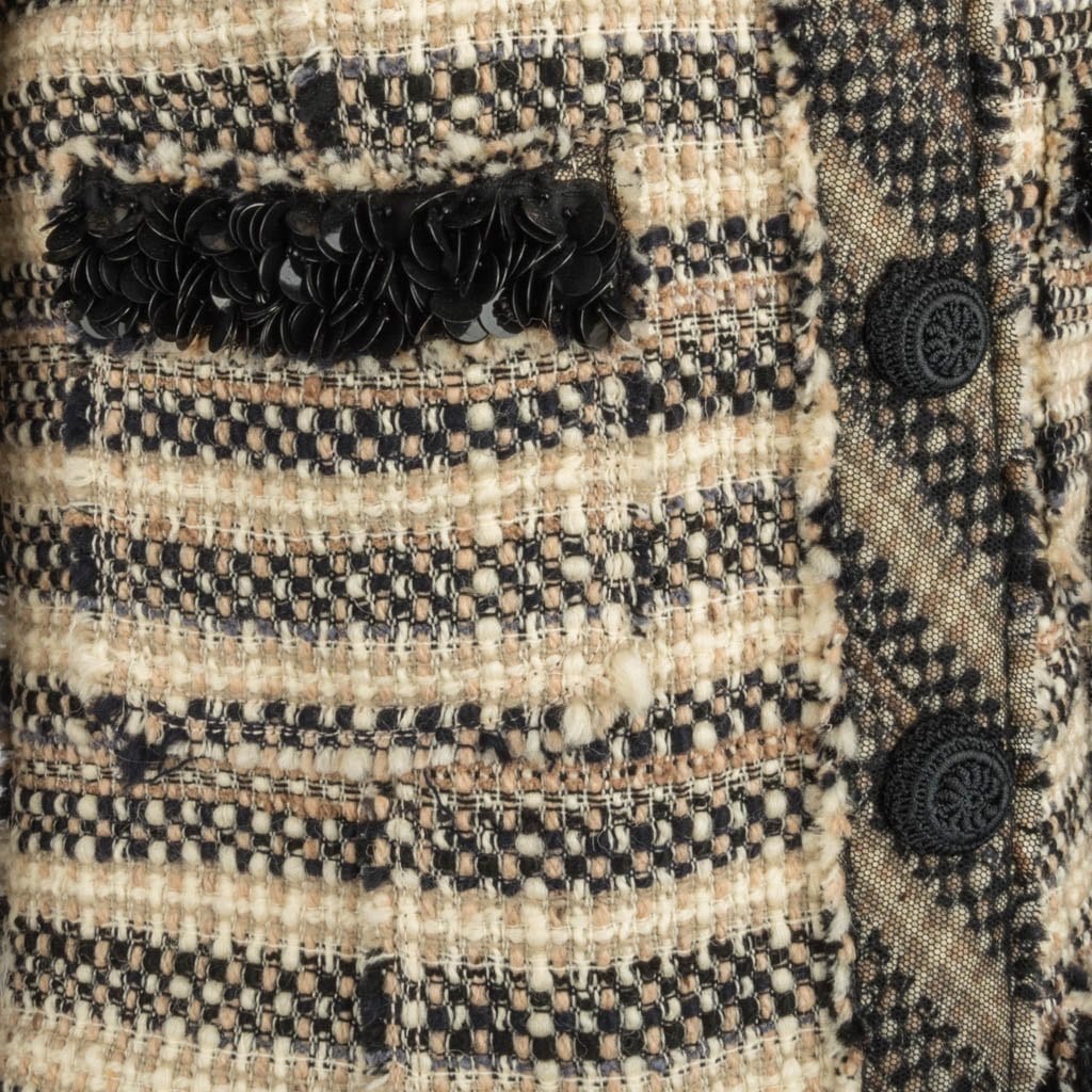 Marc Jacobs Coat Tweed 4 | Mightychic