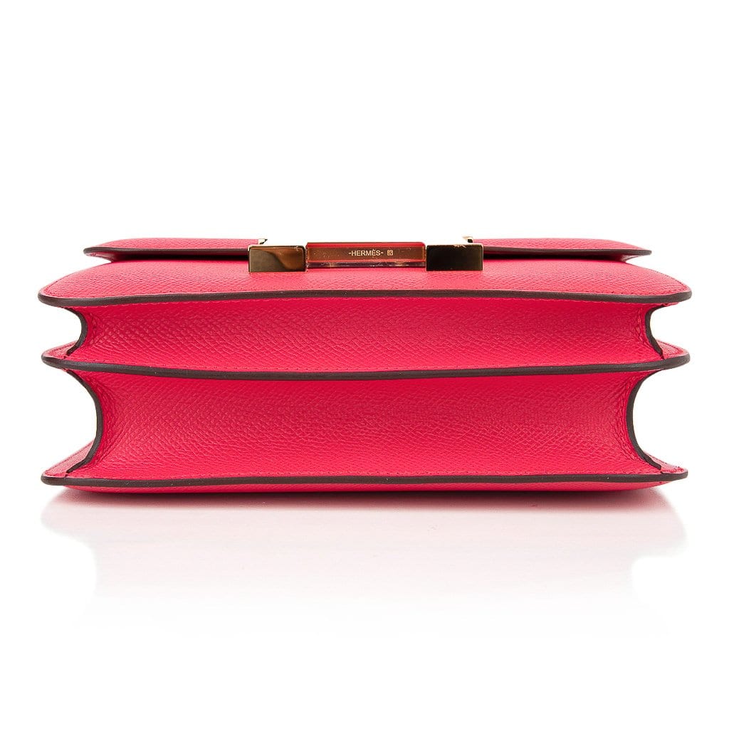 Hermès Constance Rose Extreme 18 Bag Gold Hardware