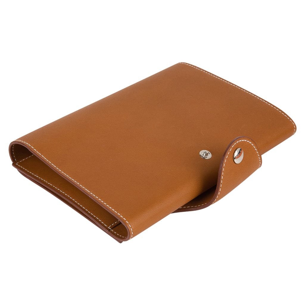 Hermes Writing Set Small Model Trifold Barenia Leather New