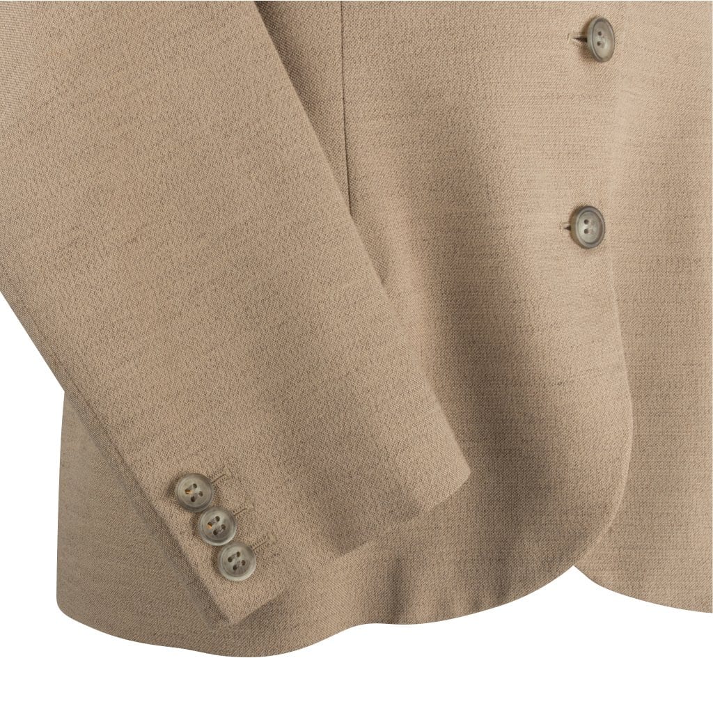 Chloe Jacket Easy Sleek Cut Warm Nude 42 / Fits 6 to 8 | Mightychic