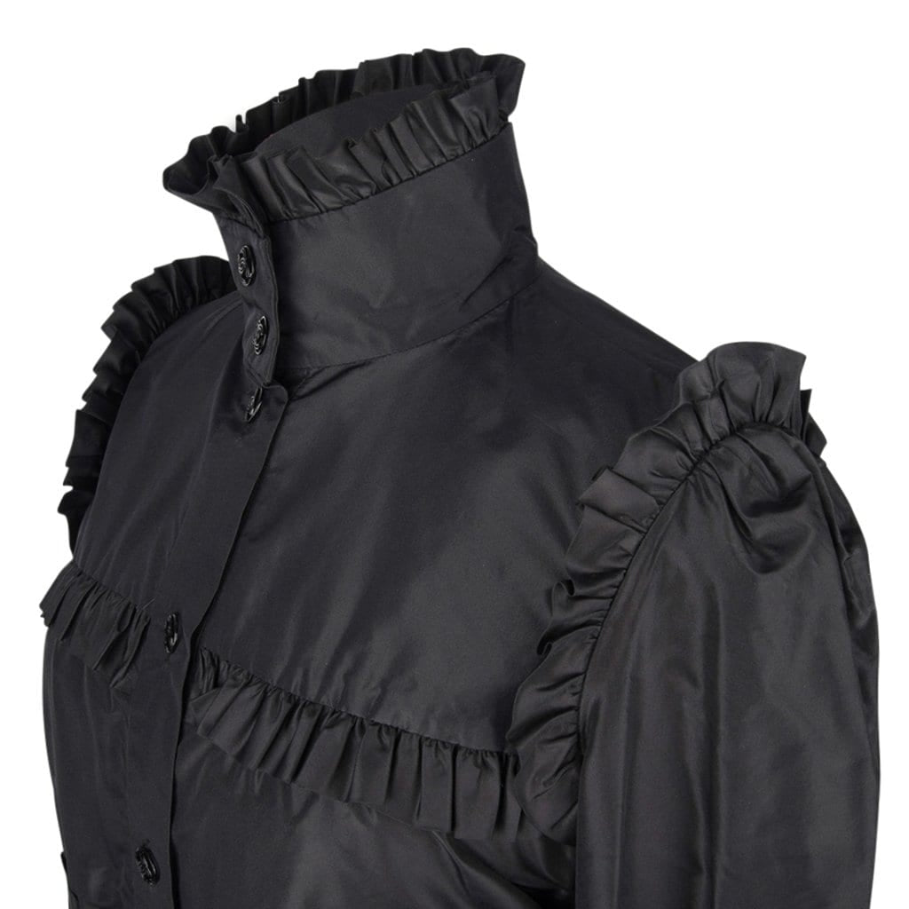 Chanel Jacket Light Silk Faille 42 / 8 new | Mightychic