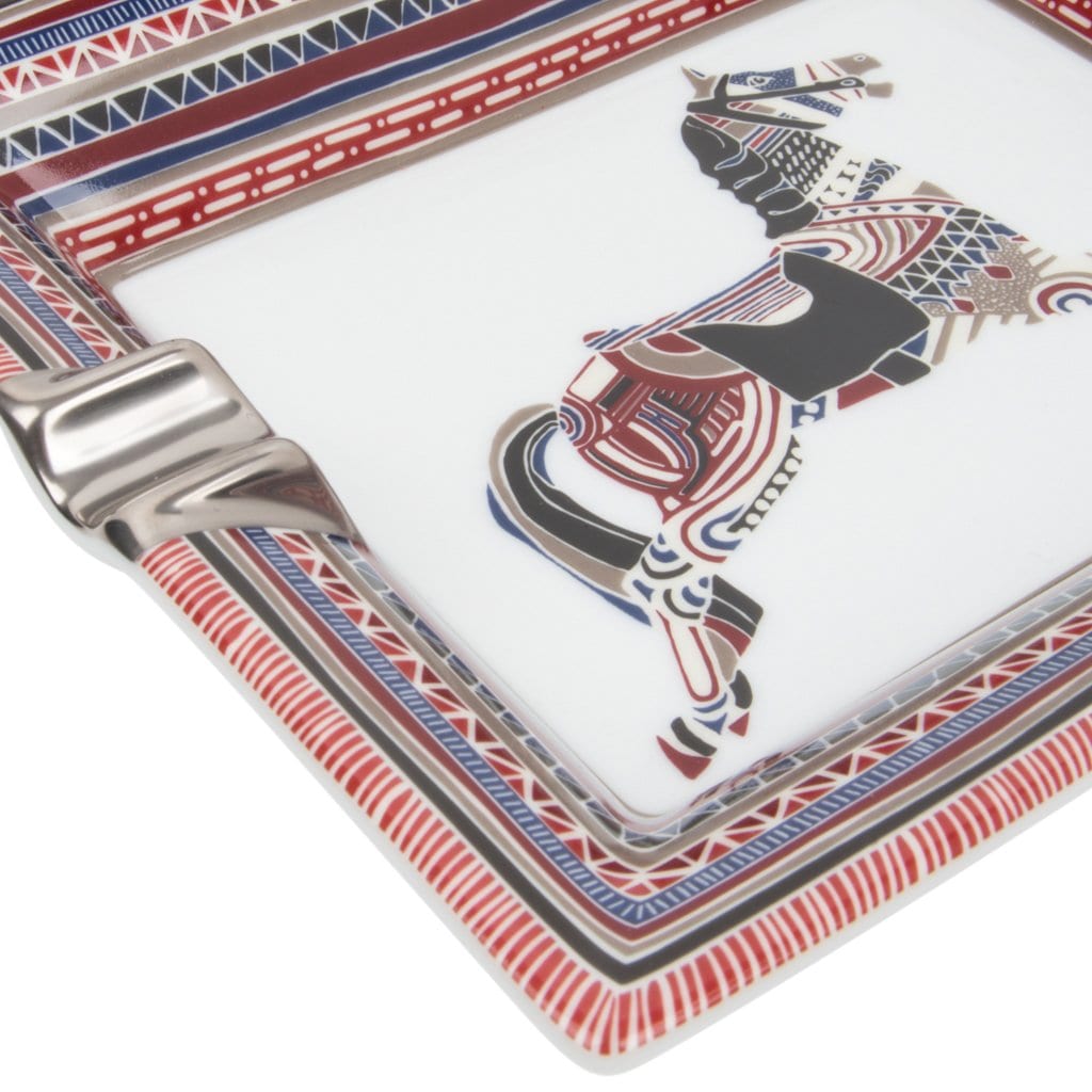 Hermès Cheval Tray Porcelain Change Tray – Mightychic