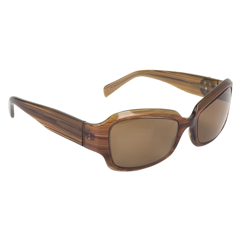Loree Rodkin サングラス ブラウン系 Loree Rodkin Vintage Sunglasses – Embellished Peace Sign
