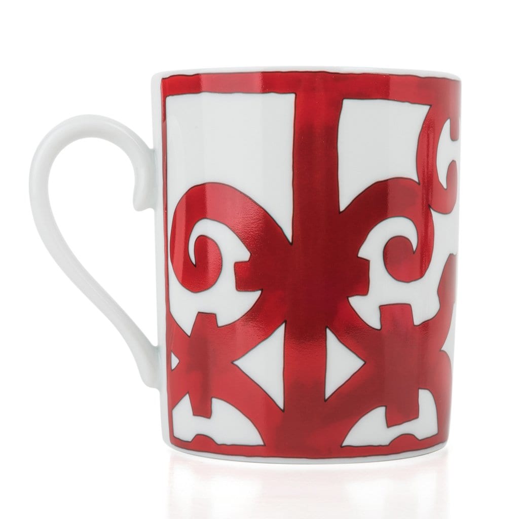 Hermes Balcon Du Guadalquivir Porcelain Mug Set of 2 | Mightychic
