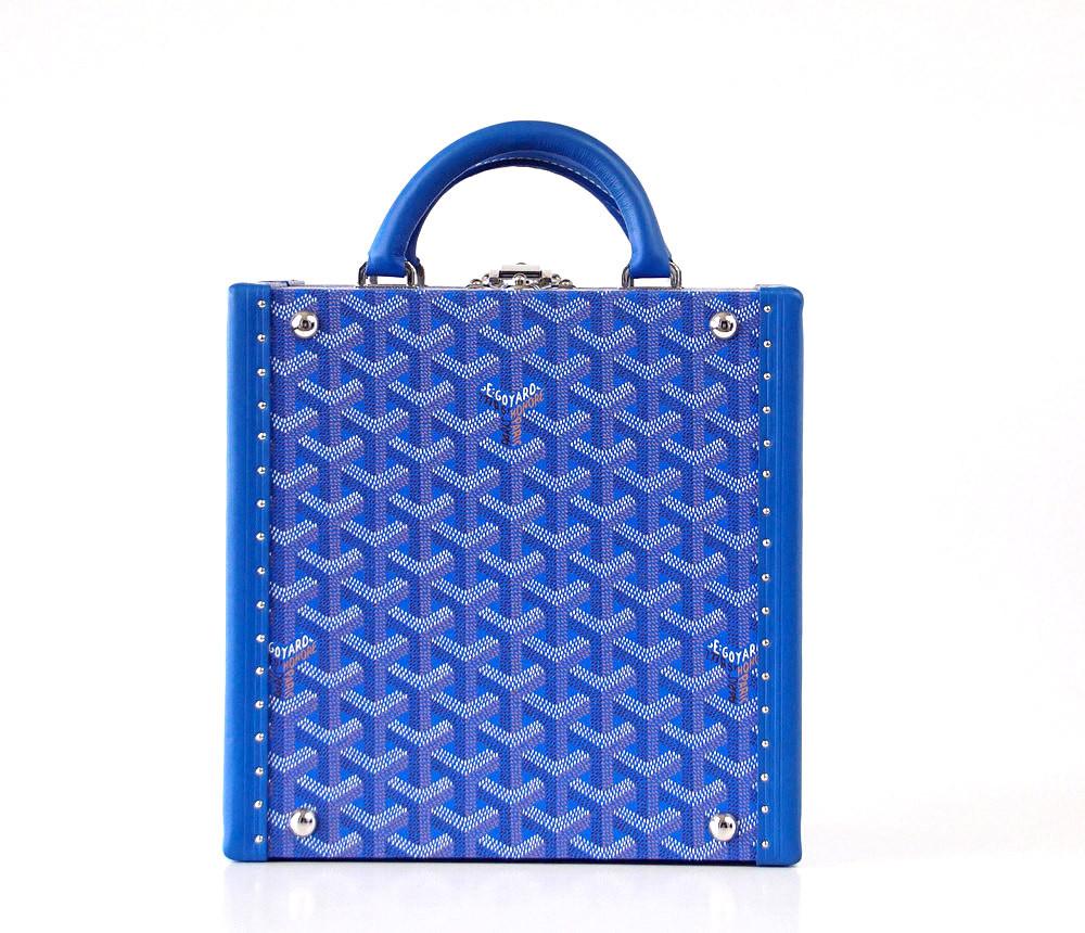 Goyard Palladium Dog Bowls | Luxury Pet Accessories | MightyChic
