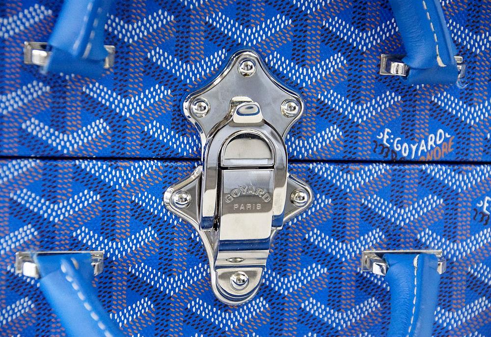Goyard Palladium Dog Bowls | Luxury Pet Accessories | MightyChic