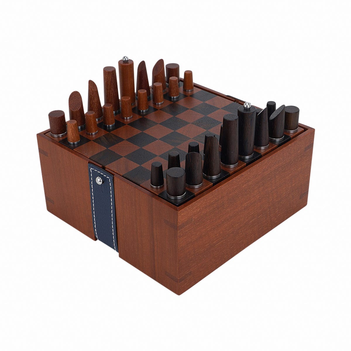Hermes Mini Samarcande Chess Set Let's Play! | Mightychic