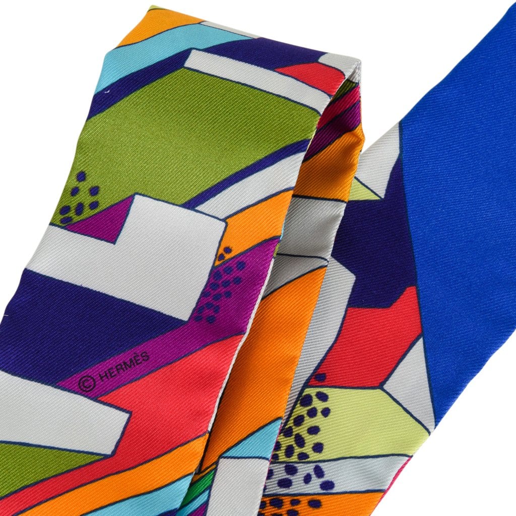 【pon】HERMES Twilly d'Hermès 2点セット Hermes Twilly Silk A Summer Day Set of 2 | Mightychic