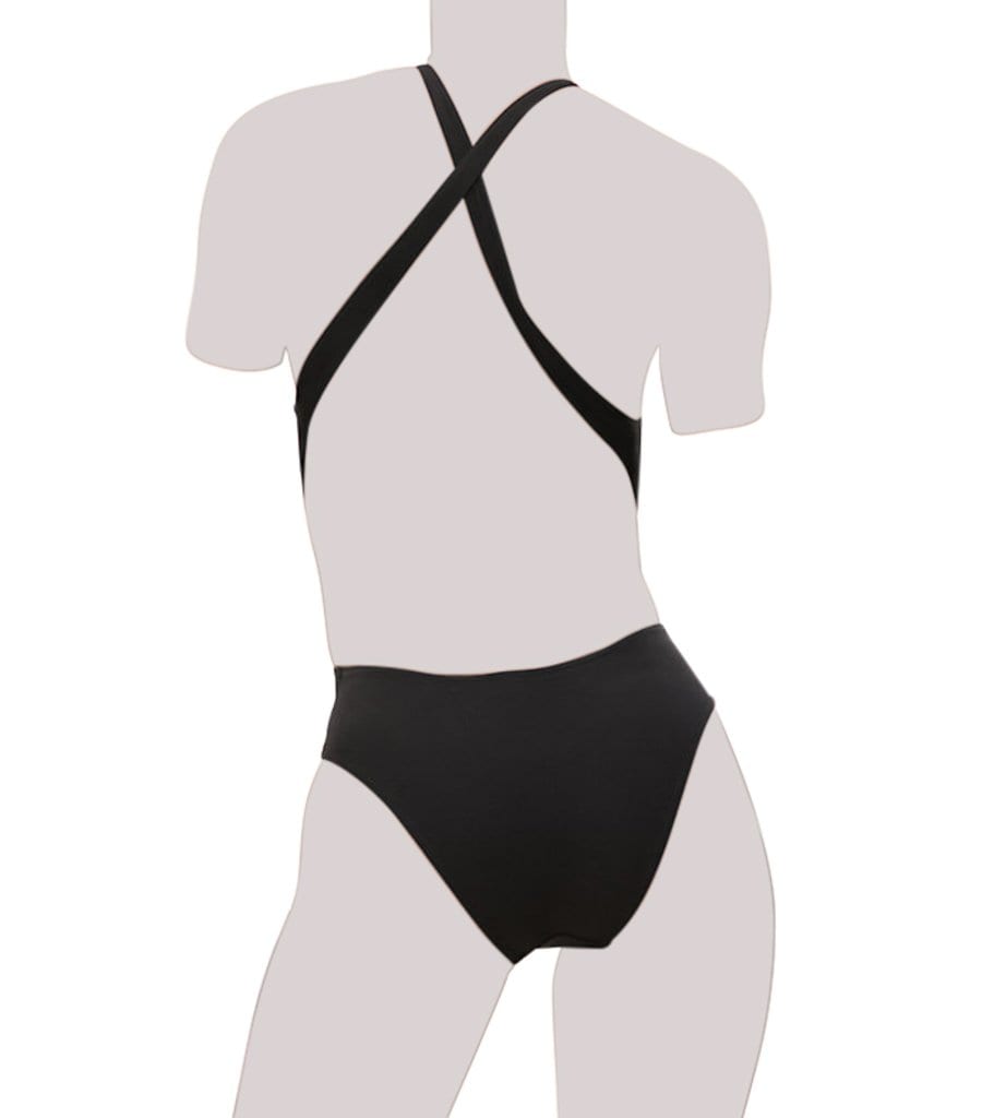 Hermes Swimsuit Black Maillot de Ottilia 40 / 6 nwt | Mightychic