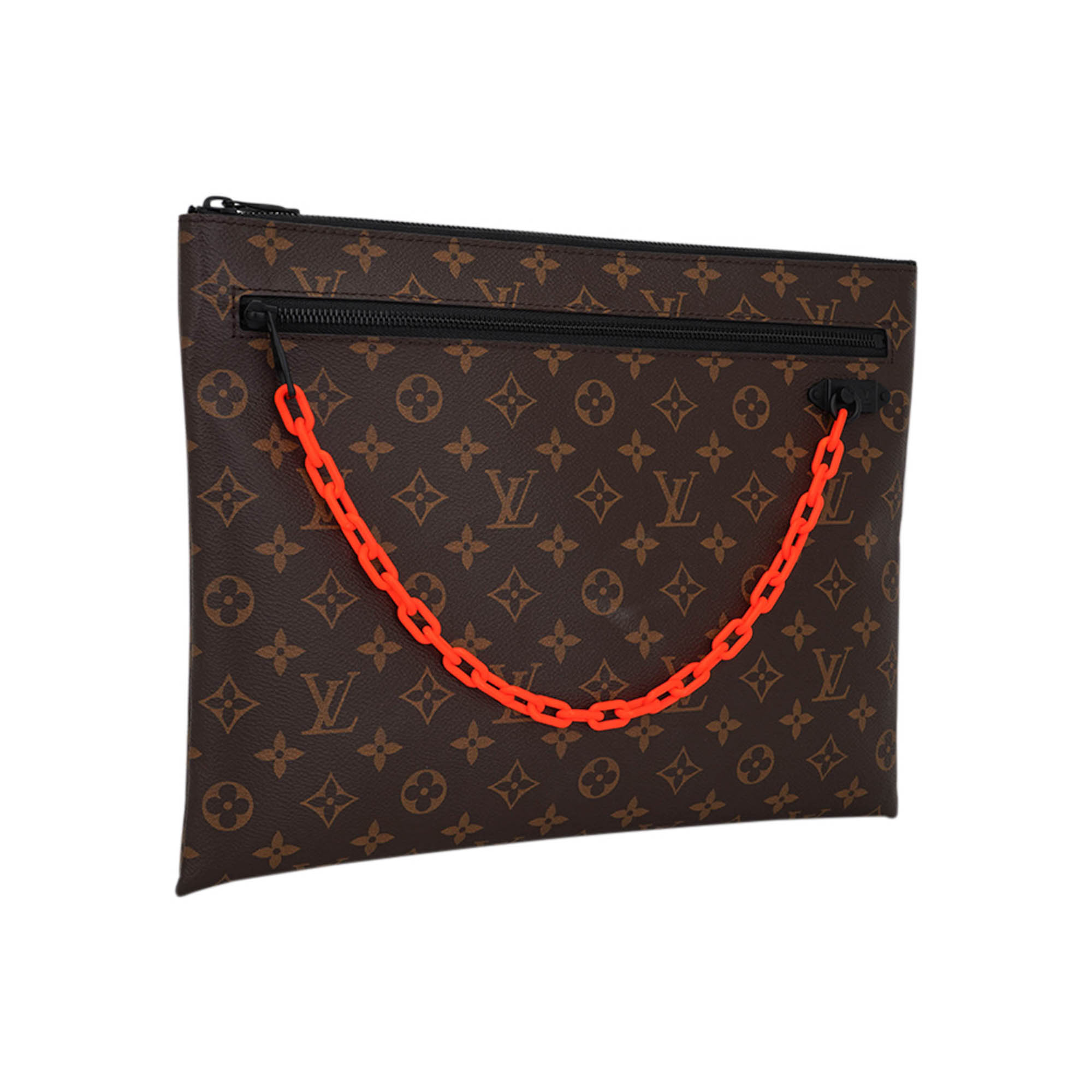 Louis Vuitton Pochette Monogram Solar Ray A4 Pouch | Mightychic