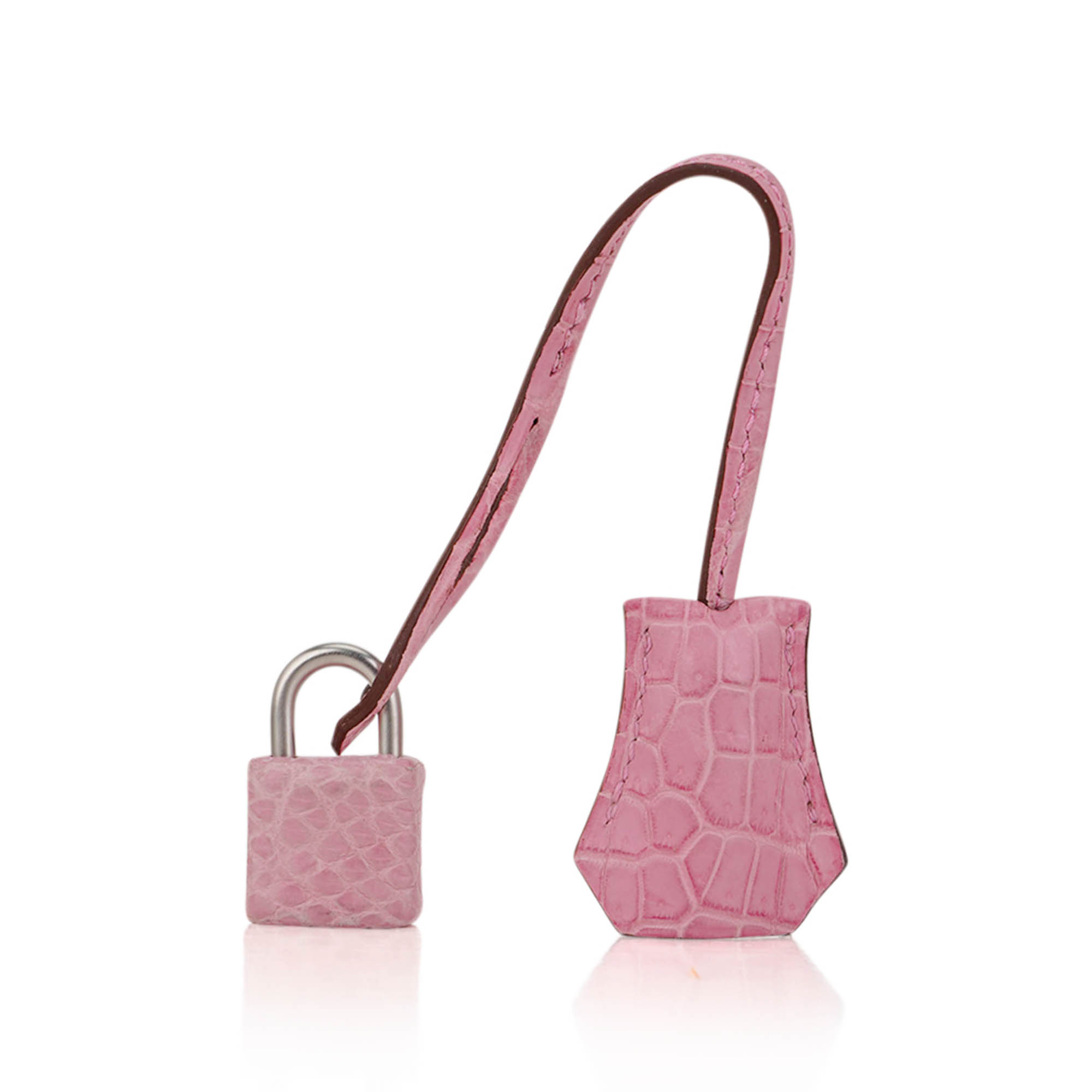 Hermès Birkin 25 HSS 5P Pink Matte Crocodile – Rare Treasure