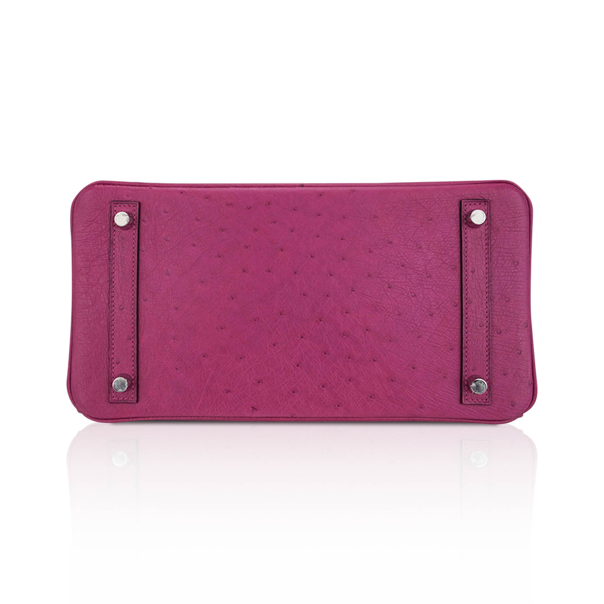 Hermès Birkin Rose Pourpre 30cm Ostrich Bag | Mightychic | Mightychic