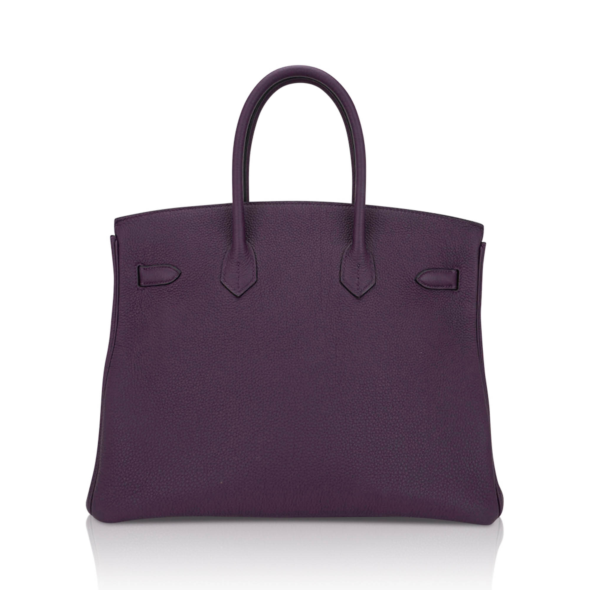 Hermès Birkin 35 Raisin – Jewel-Toned Leather