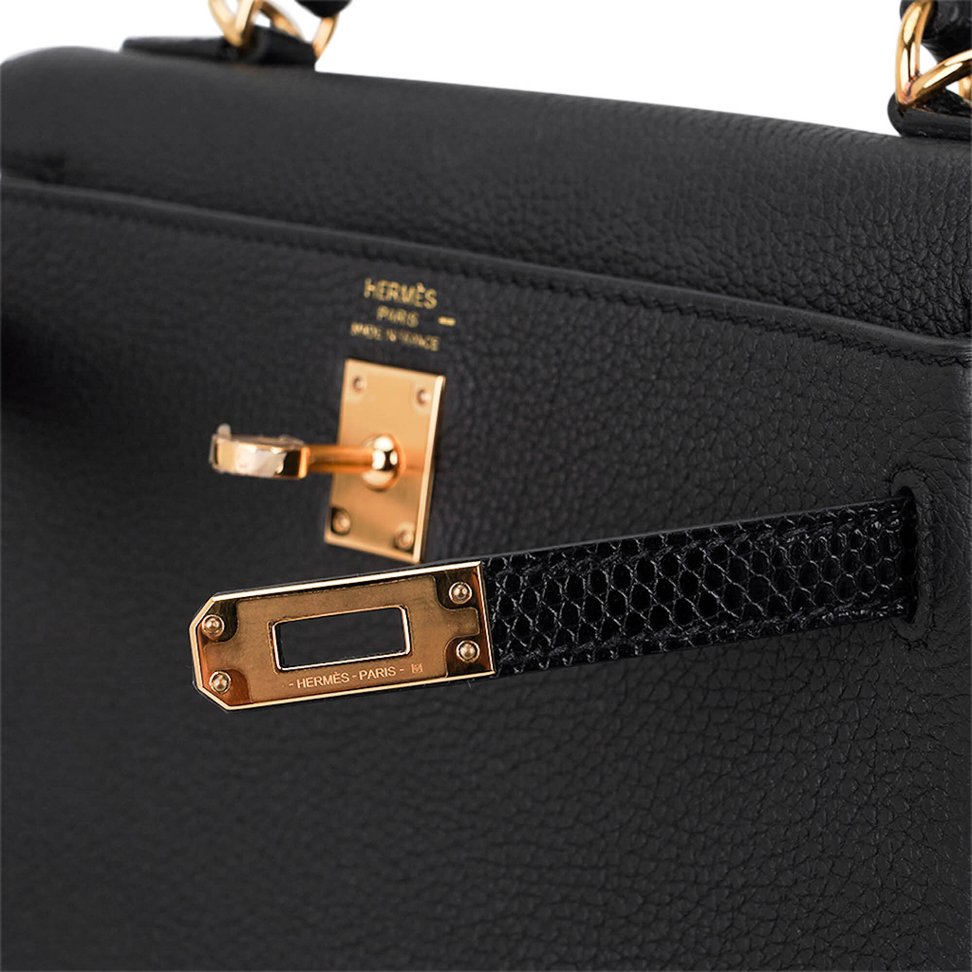 Hermès Kelly 25 Touch Bag in Black | | Limited Edition | Mightychic