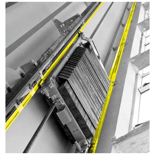 Elevator counterweight guide rail manufacturer India