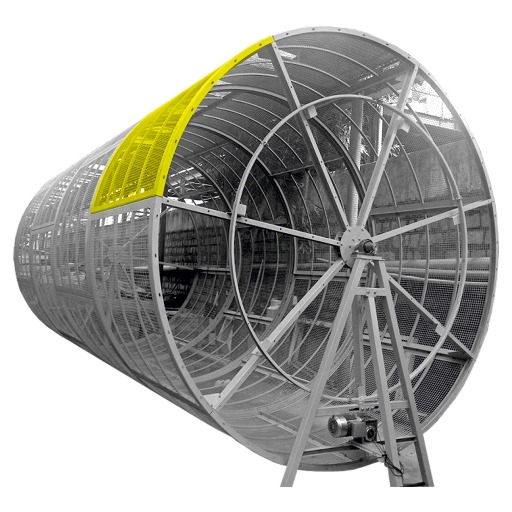 Rotating air filter drum manufacturer