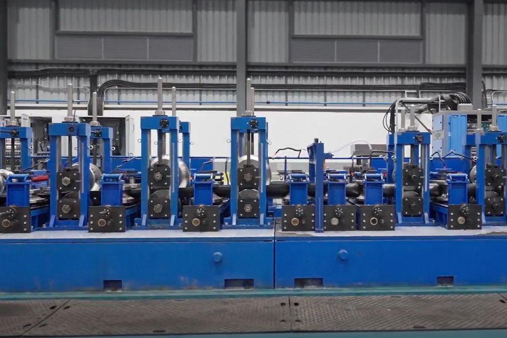 cold roll forming ROPS FOPS